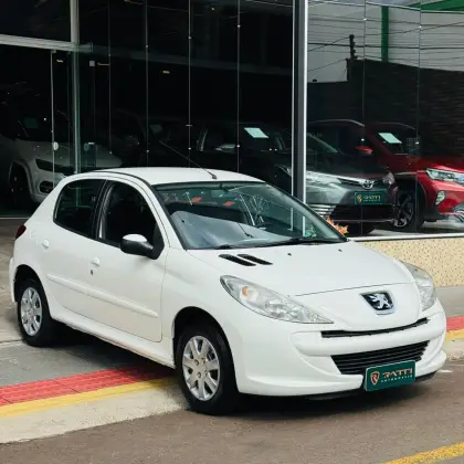 PEUGEOT 207 1.4 ACTIVE 8V FLEX 4P MANUAL