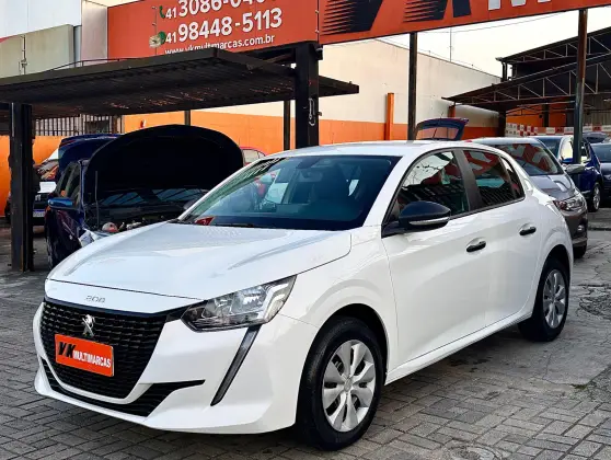 PEUGEOT 208 1.0 FIREFLY FLEX LIKE MANUAL