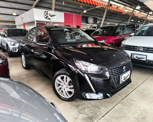 PEUGEOT 208 1.6 16V FLEX ACTIVE AT6