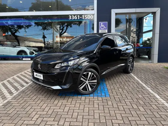 PEUGEOT 3008 1.6 16V THP GASOLINA GRIFFE AUTOMÁTICO
