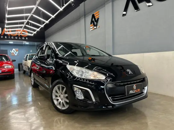 PEUGEOT 308 1.6 ALLURE 16V FLEX 4P MANUAL