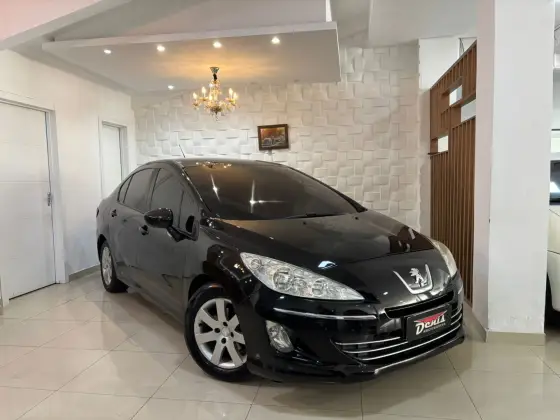 PEUGEOT 408 2.0 ALLURE 16V FLEX 4P MANUAL
