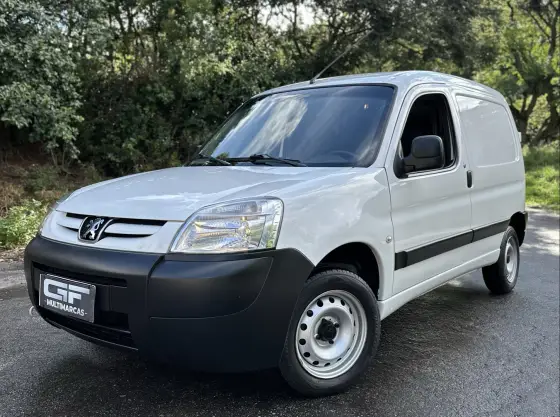 PEUGEOT PARTNER 1.6 FURGÃO 800KG 16V FLEX 3P MANUAL