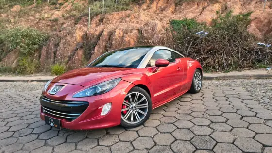 PEUGEOT RCZ 1.6 16V TURBO GASOLINA 2P AUTOMÁTICO