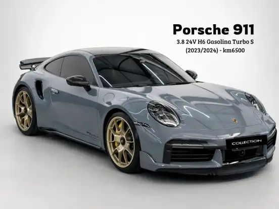 PORSCHE-911-3.8 24V H6 GASOLINA TURBO S PDK PORSCHE-911-2024