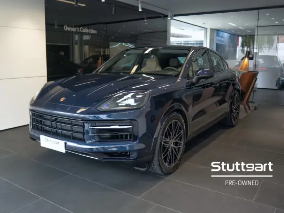 PORSCHE CAYENNE 3.0 V6 E-HYBRID COUPÉ AWD TIPTRONIC S