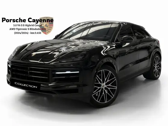 PORSCHE CAYENNE 3.0 V6 S E-HYBRID COUPÉ AWD TIPTRONIC S
