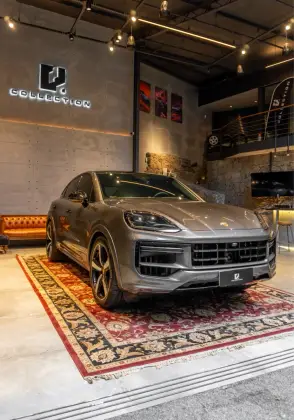 PORSCHE CAYENNE 4.0 V8 E-HYBRID TURBO COUPÉ AWD TIPTRONIC S