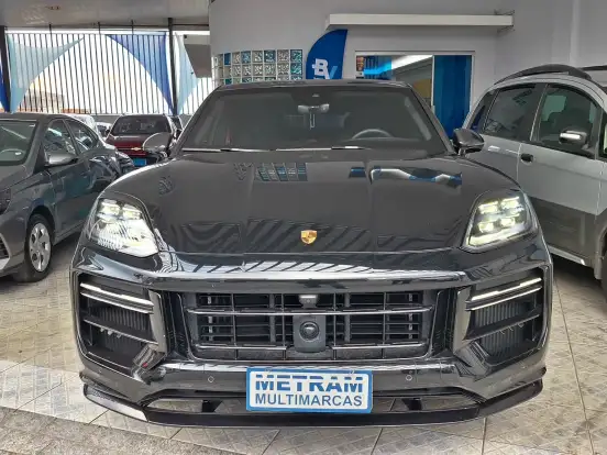 PORSCHE-CAYENNE-4.0 V8 GASOLINA TURBO GT COUPÉ AWD TIPTRONIC S PORSCHE-CAYENNE-2026