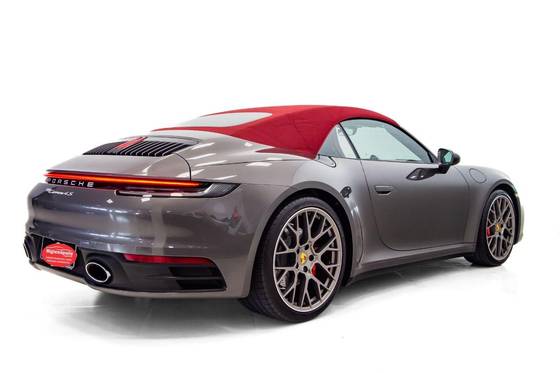 PORSCHE 911 3.0 24V H6 GASOLINA CARRERA 4S CABRIOLET PDK