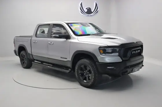 RAM 1500 5.7 V8 GASOLINA REBEL CD 4X4 AUTOMÁTICO