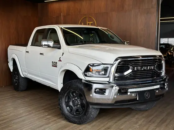 RAM 2500 6.7 LARAMIE 4X4 CD I6 TURBO DIESEL 4P AUTOMÁTICO
