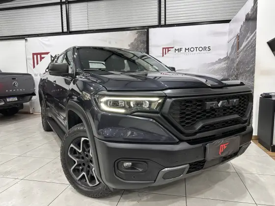 RAM RAMPAGE 2.0 HURRICANE 4 TURBO GASOLINA REBEL 4X4 AUTOMÁTICO