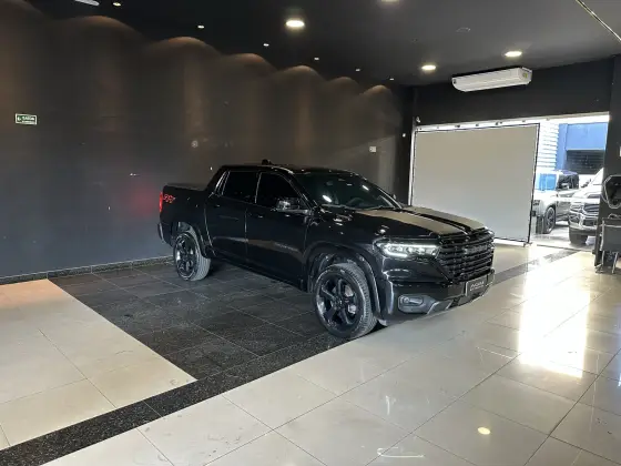 RAM RAMPAGE 2.0 HURRICANE 4 TURBO GASOLINA R/T 4X4 AUTOMÁTICO