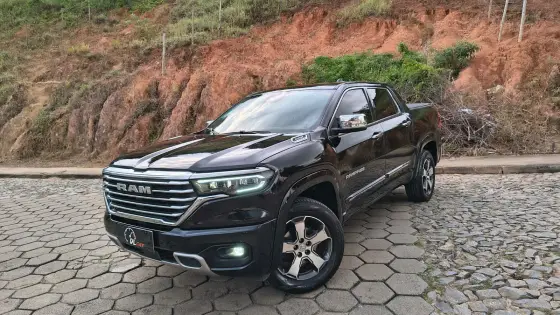 RAM RAMPAGE 2.0 TURBO DIESEL LARAMIE 4X4 AUTOMÁTICO