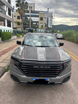 RAM RAMPAGE 2.0 HURRICANE 4 TURBO GASOLINA R/T 4X4 AUTOMÁTICO