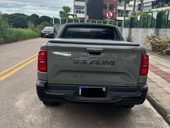 RAM-RAMPAGE-2.0 HURRICANE 4 TURBO GASOLINA R/T 4X4 AUTOMÁTICO RAM-RAMPAGE-2023