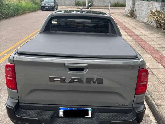 RAM-RAMPAGE-2.0 HURRICANE 4 TURBO GASOLINA R/T 4X4 AUTOMÁTICO RAM-RAMPAGE-2023