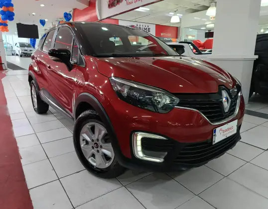 RENAULT CAPTUR 1.6 16V SCE FLEX LIFE X-TRONIC