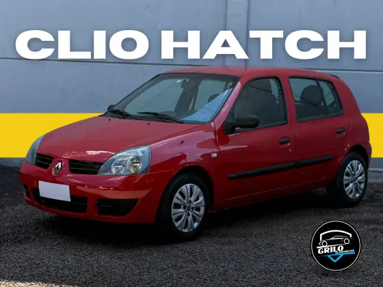 RENAULT CLIO 1.0 AUTHENTIQUE 16V HI-FLEX 4P MANUAL