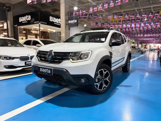 RENAULT DUSTER 1.6 16V SCE FLEX ICONIC PLUS X-TRONIC