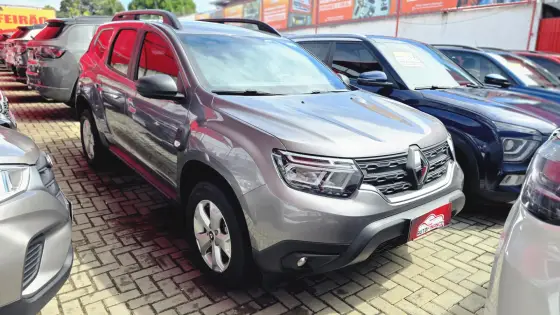 RENAULT DUSTER 1.6 16V SCE FLEX INTENSE PLUS X-TRONIC