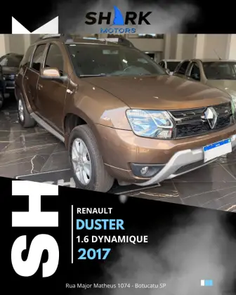 RENAULT DUSTER 1.6 DYNAMIQUE 4X2 16V FLEX 4P MANUAL