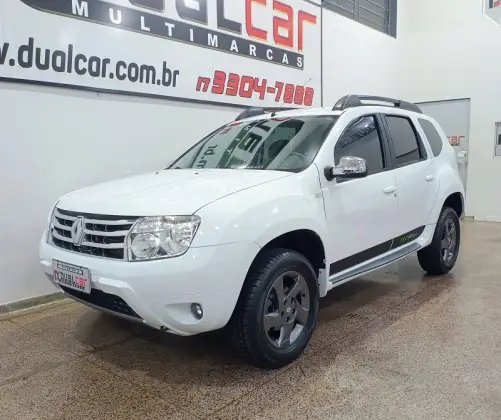 RENAULT DUSTER 1.6 DYNAMIQUE 4X2 16V FLEX 4P MANUAL