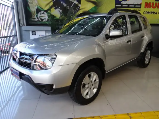 RENAULT DUSTER 1.6 EXPRESSION 4X2 16V FLEX 4P MANUAL