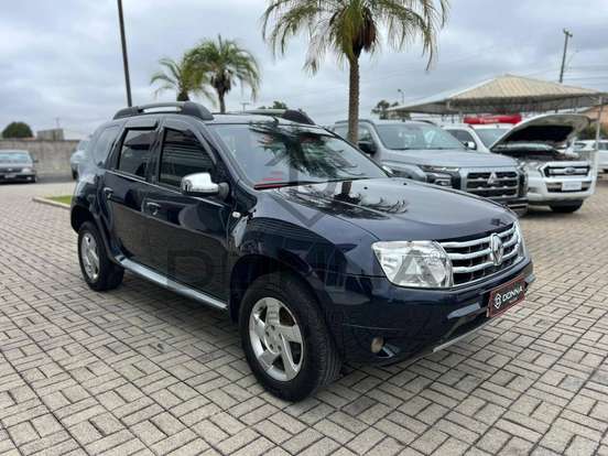 RENAULT-DUSTER-1.6 DYNAMIQUE 4X2 16V FLEX 4P MANUAL RENAULT-DUSTER-2012