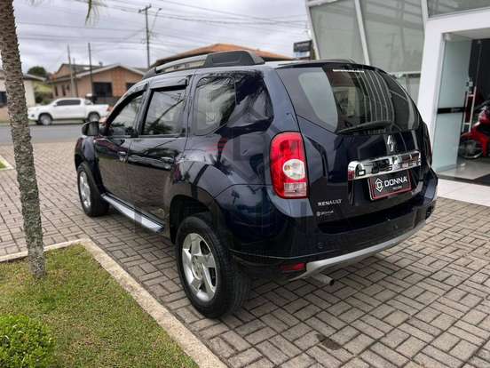 RENAULT-DUSTER-1.6 DYNAMIQUE 4X2 16V FLEX 4P MANUAL RENAULT-DUSTER-2012
