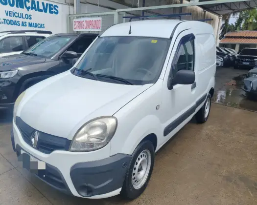 RENAULT KANGOO 1.6 EXPRESS 16V FLEX 3P MANUAL