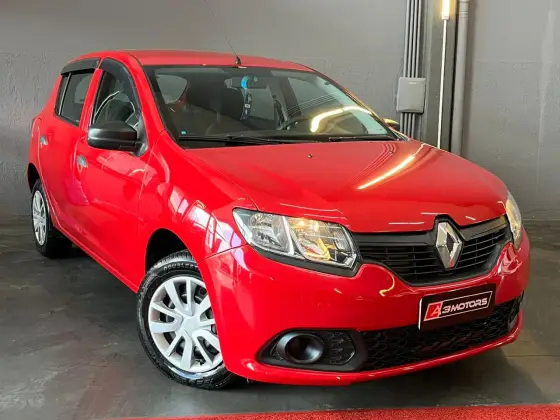 RENAULT SANDERO 1.0 12V SCE FLEX AUTHENTIQUE MANUAL