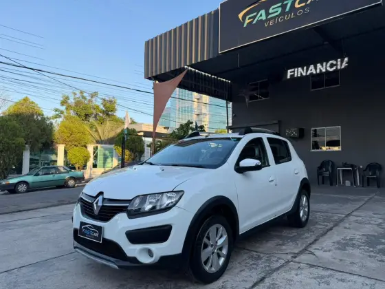 RENAULT SANDERO 1.6 16V SCE FLEX STEPWAY EXPRESSION MANUAL