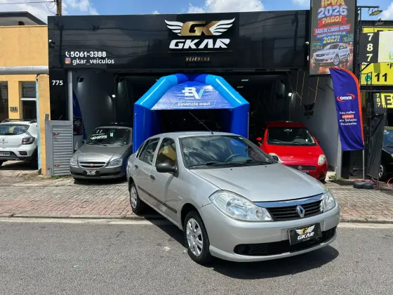 RENAULT SYMBOL 1.6 EXPRESSION 8V FLEX 4P MANUAL