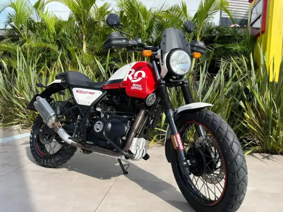 ROYAL ENFIELD SCRAM 411 ROYAL ENFIELD SCRAM 411