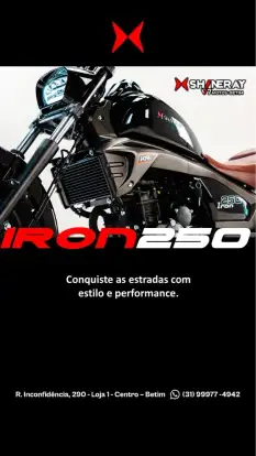 SHINERAY-IRON 250 SHINERAY-IRON 250-2025