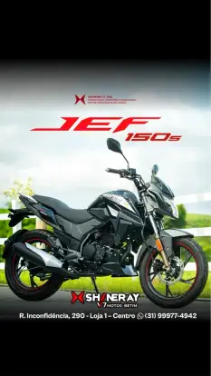 SHINERAY-JEF S 150-2025