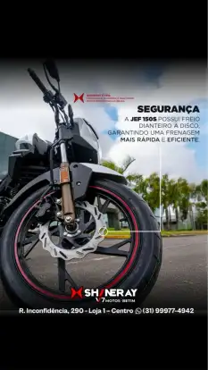 SHINERAY-JEF S 150-2025