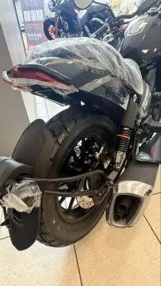 SHINERAY-TITANIUM 250-2025