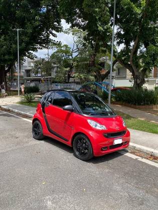 SMART FORTWO 1.0 COUPE 3 CILINDROS TURBO GASOLINA 2P AUTOMÁTICO