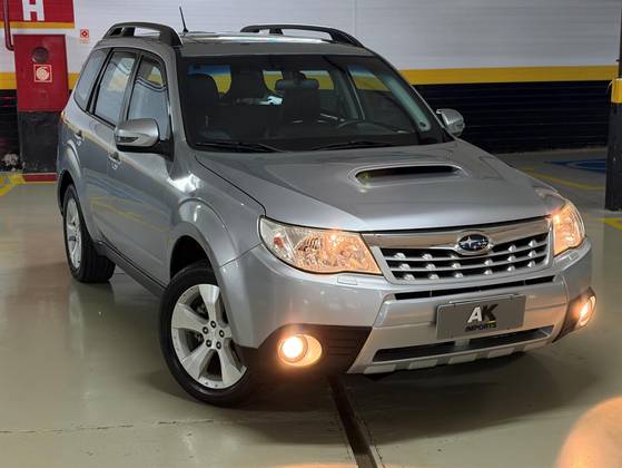 SUBARU FORESTER 2.5 XT 4X4 16V TURBO INTERCOOLER GASOLINA 4P AUTOMÁTICO