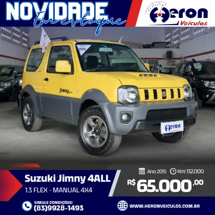 SUZUKI JIMNY 1.3 4ALL 4X4 16V GASOLINA 2P MANUAL
