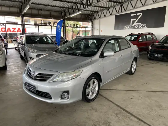 TOYOTA COROLLA 1.8 GLI 16V FLEX 4P AUTOMÁTICO