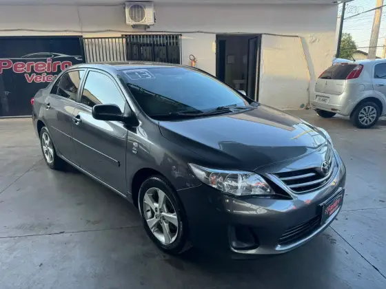 TOYOTA COROLLA 1.8 GLI 16V FLEX 4P AUTOMÁTICO