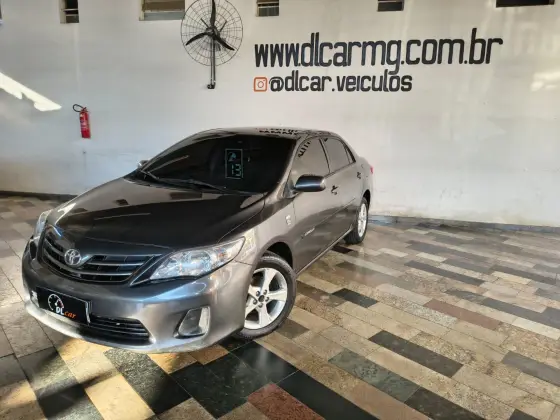 TOYOTA COROLLA 1.8 GLI 16V FLEX 4P AUTOMÁTICO