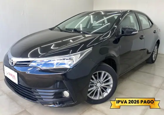 TOYOTA COROLLA 1.8 GLI UPPER 16V FLEX 4P AUTOMÁTICO