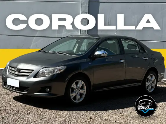 TOYOTA COROLLA 1.8 XEI 16V FLEX 4P AUTOMÁTICO