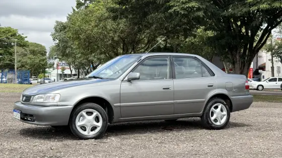 TOYOTA COROLLA 1.8 XEI 16V GASOLINA 4P AUTOMÁTICO