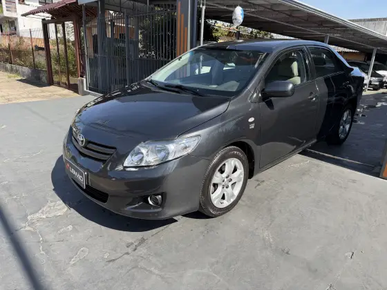 TOYOTA COROLLA 1.8 XLI 16V FLEX 4P AUTOMÁTICO